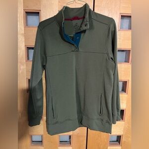 Woolx Henley Sweatshirt, M